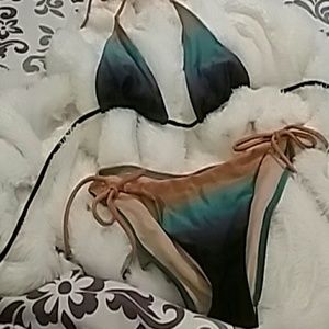 Victoria Secret Ombre bikini